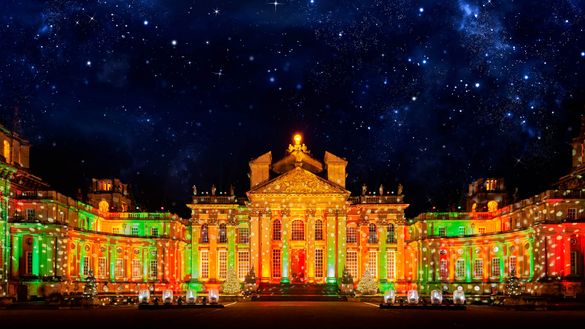 Christmas at Blenheim Palace