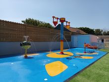 The new Splash Zone at Trevornick, Holywell Bay