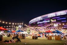 Perth's Optus Stadium