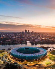 Perth's Optus Stadium