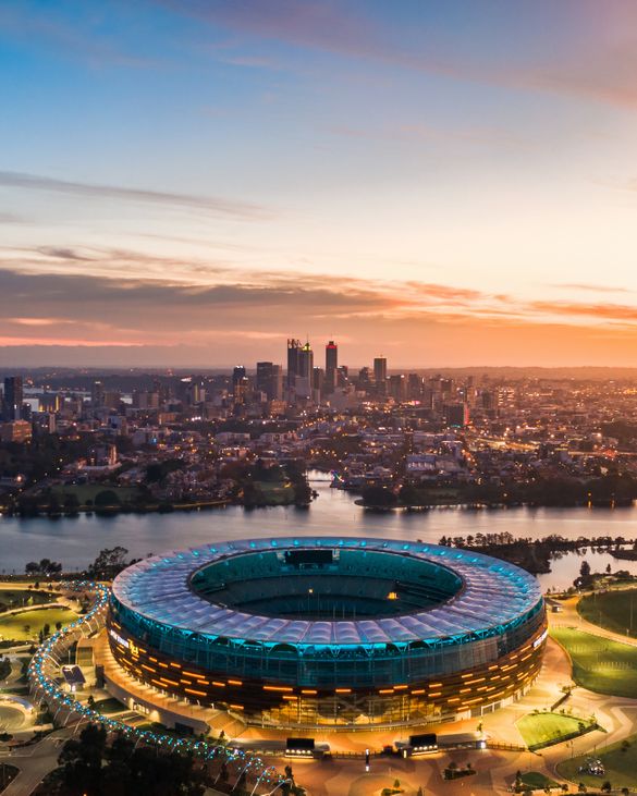 Perth's Optus Stadium