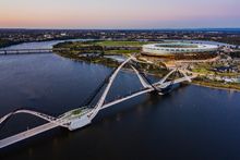 Perth's Optus Stadium