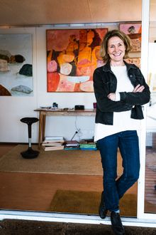 Artist Ros Hamdorf