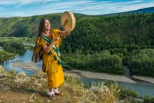First Nations in Dawson City_© Enviro Foto