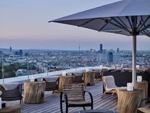 Rooftop Bar Aurora, Andaz Vienna am Belvedere