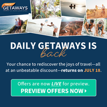 Daily Getaways is back for 2022