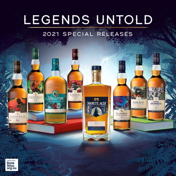 Legends Untold Limited Edition Collection 