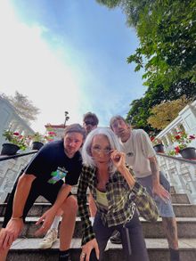 Singapore Tourism Board Gran Prix Campaign - Bee Yan