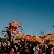 The annual Shinju Matsuri originated from three cultural festivals – Japanese Obon Matsuri, Malaysian Hari Merdeka, and the Chinese Hang Seng. Photo Credit: Shinju Matsuri