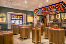 The Songtsam Tibetan Art Museum in Shangri-La
