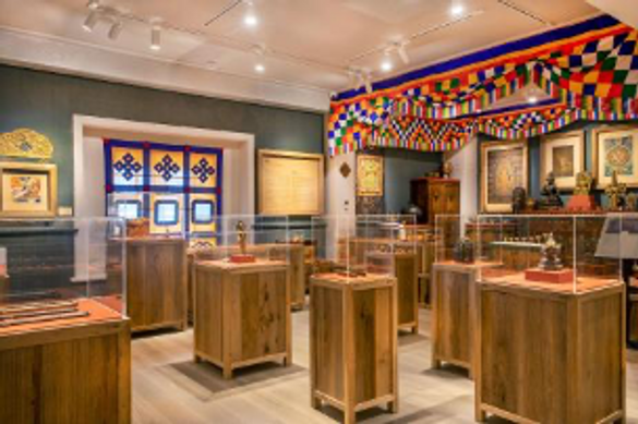 The Songtsam Tibetan Art Museum in Shangri-La