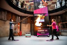 Science Live at Winchester Science Centre