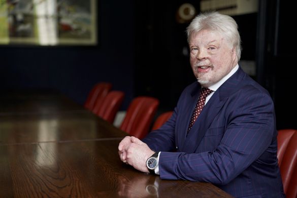 Simon Weston CBE. Credit: Derek D'Souza Photography 