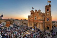 Gharb Festa in Gozo