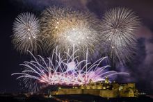 Fireworks in Gozo