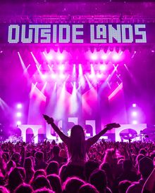Outside Lands in Golden Gate Park, San Francisco.