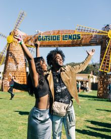 Outside Lands in Golden Gate Park, San Francisco.