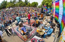 Jerry Day concert at the Jerry Garcia Amphitheater in McLaren Park, San Francisco.