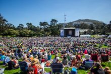 Opera in the Park, San Francisco.