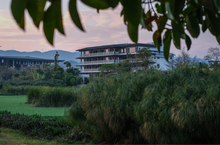 view of the Padma Pu’er Hotel