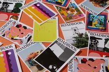 ROADBOOK's limited-edition artists postcards 