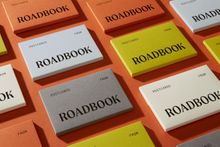 Postcard packaging made with G F Smith Colorplan