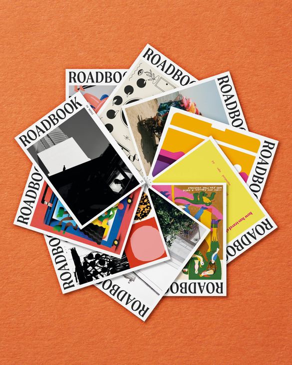 Postcards from ROADBOOK created to launch new travel and lifestyle platform Postcards from ROADBOOK created to launch new travel and lifestyle platform