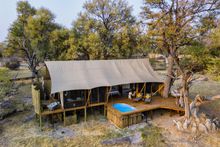 Luxurious treehouse-style room at Tuludi 