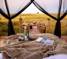 Mornings at the Tuludi Sky Suite | Okavango Delta