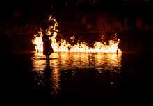 Macbeth fire on water