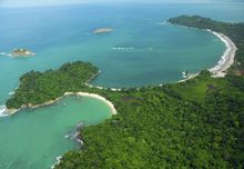 Coastline, Manuel Antonio National Park