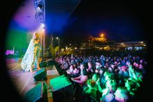Sneaky Sound System rock the 2021 CQ University Village Festival