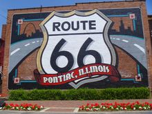Rainbow Curve Bridge, Route 66, USA