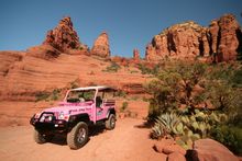 4x4 tour, Sedona