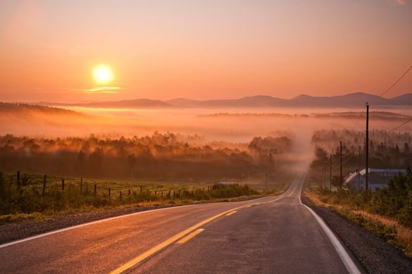 Route des sommets