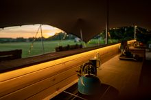 'The Turnip Tent' at Wild Meadow