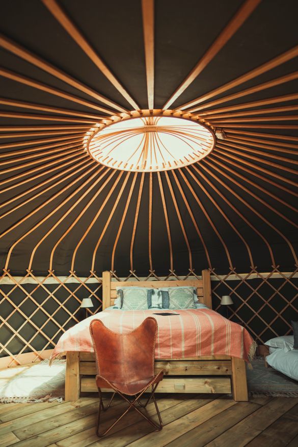 Wild Meadow Glamping at Raynham Estate