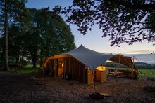The Turnip Tent at Wild Meadow