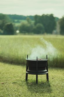 Hand-crafted barbecue at Wild Meadow