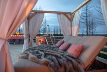 Relax at Star Camp, Siwash Lake Luxury Guest Ranch, British Columbia