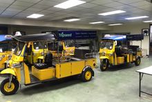 Tripseed's Fleet of Fully Electric Accessible Tuk Tuk's