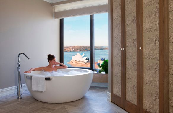 Presidential Suite Bath