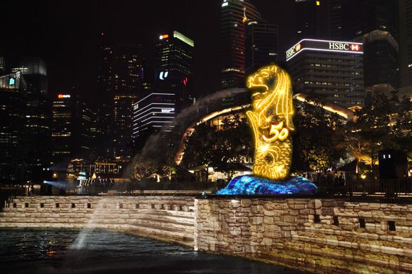 Singapore Tourism Board: Merlion's 50th Singapore Tourism Board: Merlion's 50th