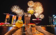Singapore Tourism Board: Merlion's 50th - Marina Bay Sands (Credit Marina Bay Sands)