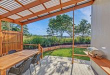 New premium eco cabins at Urunga encourage outdoor enjoyment.