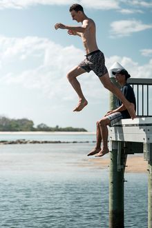 Visitors find out what locals already know - that life is great at Urunga.