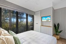 Sleeping easy at Urunga in the park's new premium cabins