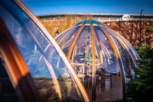 Igloos at The Assembly House, Norwich