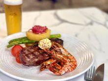 Surf and Turf special for Father's Day