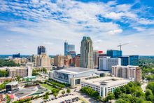Downtown Raleigh
